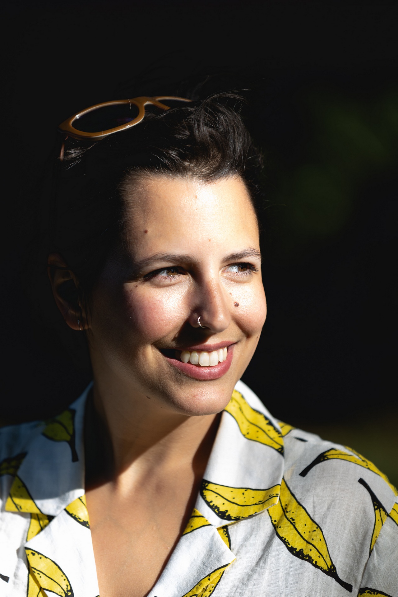 portrait of Birmingham wedding photographer byGarazi