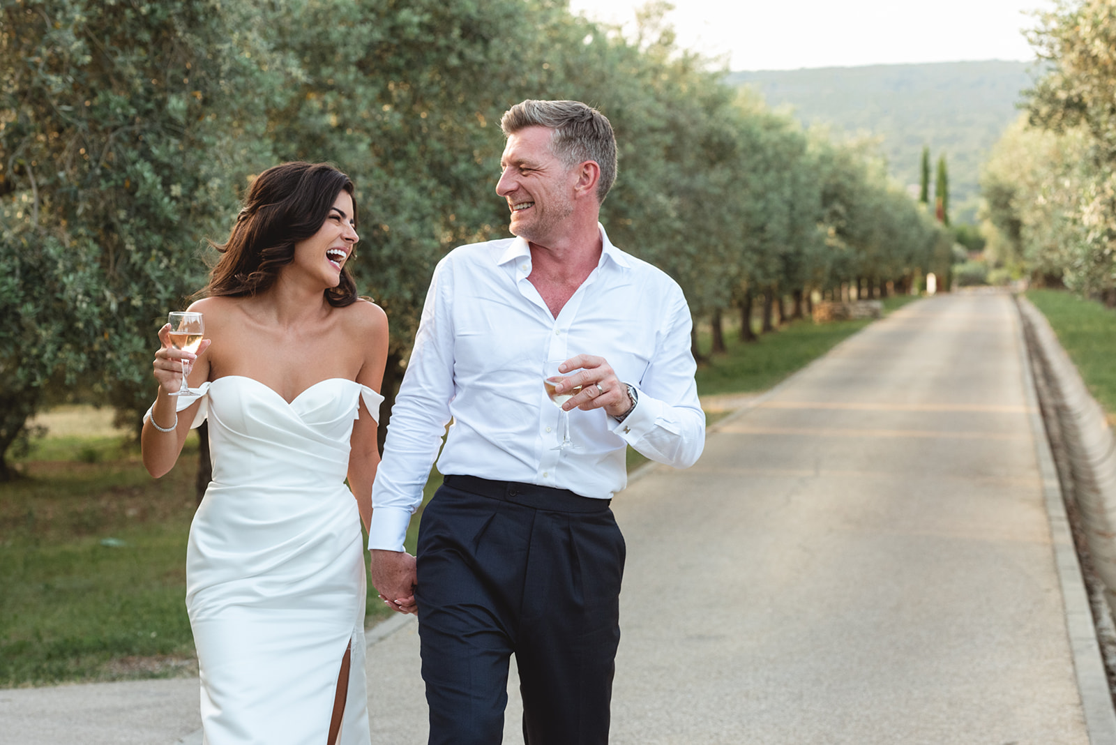 destination wedding photography in Provence by Birmingham wedding photographer byGarazi