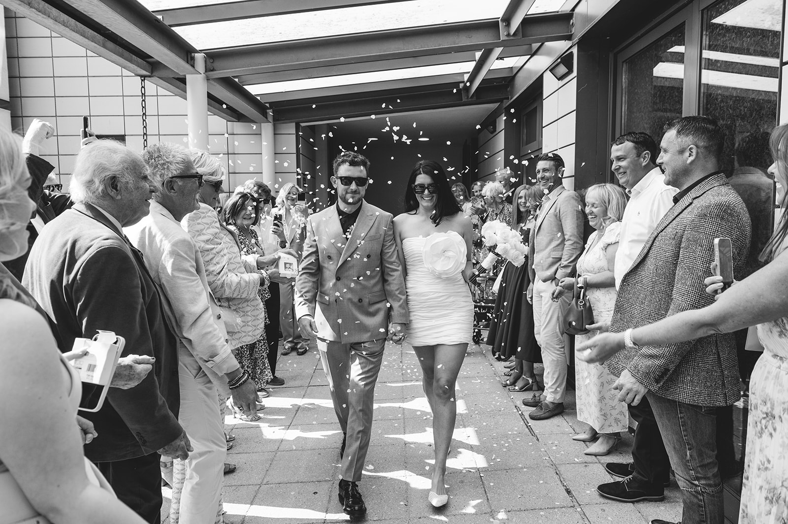 A stylish Birmingham registry office wedding