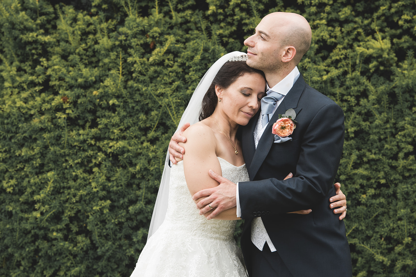 romantic lichfield wedding image